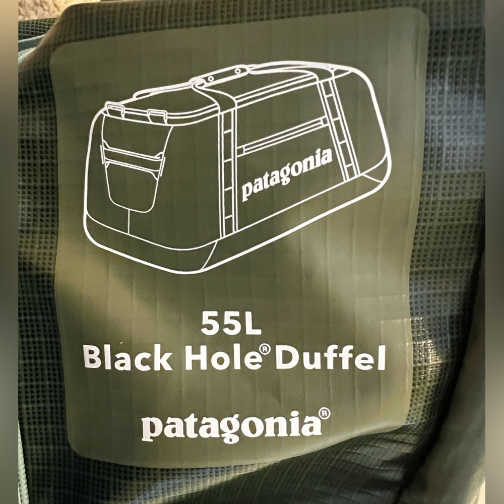 Patagonia 55L Black Hole Duffle